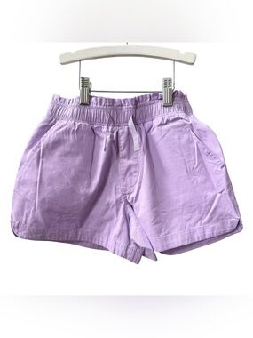 Gap lavender purple elastic waist shorts 8